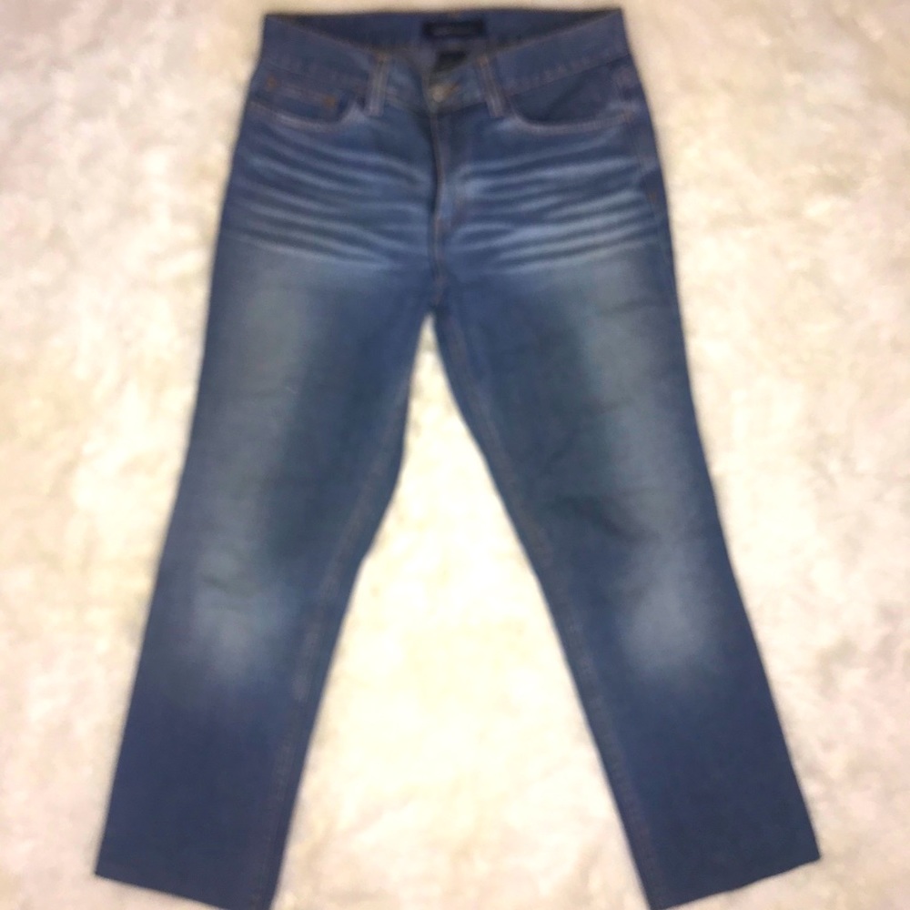 Moda straight leg jeans